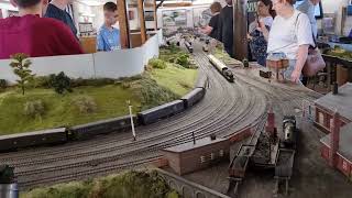 Coventry Model Railway Clubs open weekend [upl. by Enneibaf]