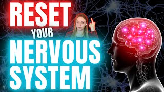 How To Reset A Dysregulated Nervous System  Protocol to Rebalance Your Stress Response [upl. by Nnahtur]