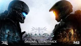 Halo 5 Guardians Original Soundtrack CD1  03 Kamchatka [upl. by Sutniuq]