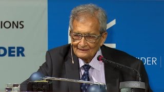 WIDER Annual Lecture 19 by Amartya Sen [upl. by Benia]