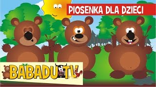 Piosenka dla dzieci  Jadą Jadą Misie  Babadu TV [upl. by Gulick]