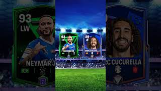 🇧🇷 Neymar jr vs Cucurella 🇪🇦  fcmobile fifamobile fifa fifa23 football footballgame vs [upl. by Yrrehs415]