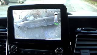 Ford Transit Custom amp Tourneo  Sync3  Reversing Reverse Camera Kit  2018 Onwards  Retrofit [upl. by Anead398]