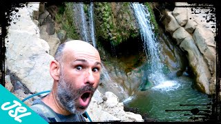 HIDDEN Waterfalls of Ojai  Matilija Falls [upl. by Fiester]