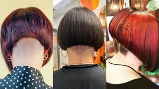 perfect and amazing cut bowl cuts and hairstyles for women 2024 [upl. by Aruasi]