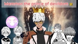 Obey me  Mammon The Prince of Devildom 👑✨Texting story [upl. by Robinson]