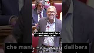 NESSUN AUMENTO DI STIPENDIO PER I PARLAMENTARI GIACHETTI vs M5S quotSI FA DA 11 ANNIquot news salvini [upl. by Ecirtal]