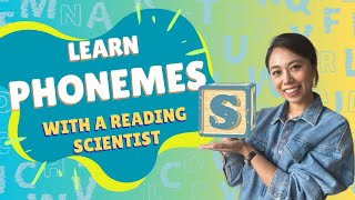 S sound LEARN TO READ WITH A READING SCIENTIST  Phonological Awareness for kids  phonics  ABC [upl. by Assiled]