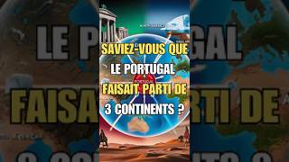 Quel est l’autre pays qui est présent sur trois continents en même temps  portugal géographie [upl. by Letch]