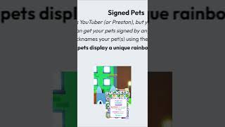 Partners can sign pets for you in Pet Simulator X [upl. by Ttocs391]