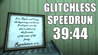 Fallout 3 Glitchless Speedrun in 3944 [upl. by Shandeigh]