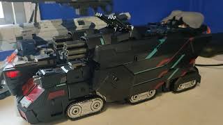 TFC Toys STC01T Dark Savior Vehicle Mode [upl. by Moretta]