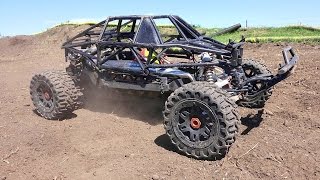 RC ADVENTURES  quotLittle Dirtyquot Canadian Large Scale Radio Control 2wd Baja Off Road Race Highlights [upl. by Auvil]