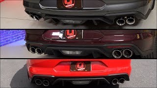 20152017 Mustang GT SVE Axle Back Exhaust Kit  Install amp Sound Clips [upl. by Levina174]