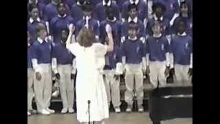 1992 NPS All City Choir 7th8th Grade Chorus Sing Sing Sing [upl. by Haissi]