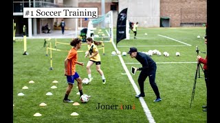 1on1 Technical Soccer Training  FULL SESSION  Joner Football [upl. by Diad145]