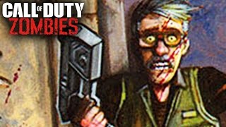 NEW TREYARCH ZOMBIES STORY PLOT  MAXIS SECURITY MEASURES Call of Duty Zombies Comic [upl. by Nitsug917]