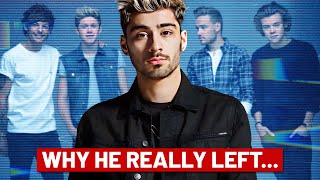 Why Zayn Abandoned One Direction [upl. by Mcnamara334]