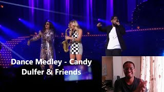 Ladies of Soul 2015  Dance Medley  Candy Dulfer amp Friends  LadiesofSoul  REACTION [upl. by Aikrehs]