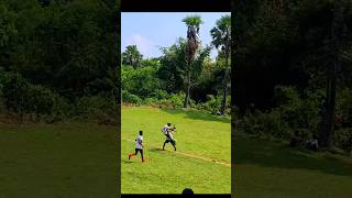 Superb goal ⚽⚽💥 football footballgoal footballshorts viralvideo localmatch [upl. by Illona]