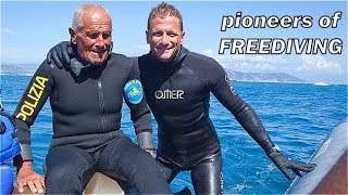 Pioneers of Freediving  The people who made the history of freediving [upl. by Ruprecht]