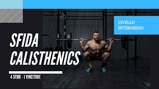 SFIDA CALISTHENICS  Allenamento braccia e UNBOXING Dual Innovation [upl. by Ot]