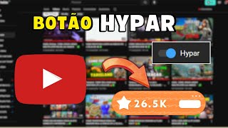 COMO USAR o BOTÃƒO quotHYPARquot no YOUTUBE NOVA MONETIZAÃ‡ÃƒO ðŸ”¥âœ…ï¸ [upl. by Henning671]