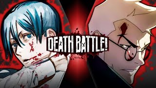 Aki Hayakawa VS Percival De Rolo Chainsaw Man VS The Legend of Vox Machina  Death battle fan made [upl. by Oleta]