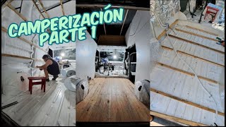 🚐 Camperización de Trafic parte 1 👉🏽 Aislación y revestimiento 🙌🏻 [upl. by Oelgnaed]