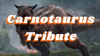 Carnotaurus Tribute  Monster  200 Subscriber Special [upl. by Yand]