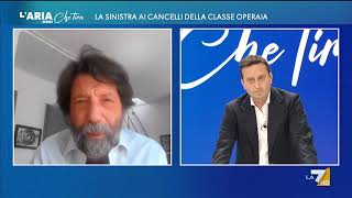 Calenda ignorato dagli operai Massimo Cacciari quotÈ ridicolo volete che gli operai stiano a [upl. by Berner]