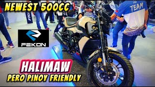 ALL NEW FEKON GLIDER 500s  MAS MURA KESA OTHER 500CC🤯 [upl. by Yelahc]