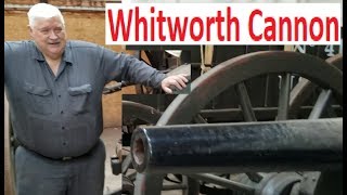 Whitworth Rifled Cannon  Exceptional Accuracy [upl. by Notxap]