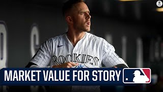 MLB Free Agents Market Value For Shortstop Trevor Story I CBS Sports HQ [upl. by Viv156]