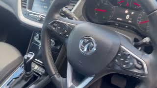 2019 Vauxhall Grandland X 12 Turbo SE SUV 5dr Petrol Auto 8Spd Euro 6 ss 130 ps [upl. by Sirromad459]