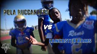 Lancaster Rams Vs POLA Buccaneers 09212024 [upl. by Naujej]