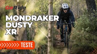 Mondraker Dusty XR 2023  GoRide [upl. by Akcinahs54]