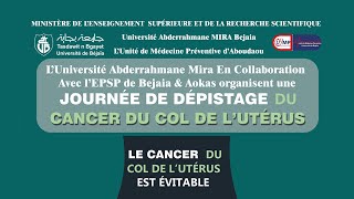 Journée de dépistage du cancer du col de l’utérus  Campus Aboudaou  Le lundi 05 février 2024 [upl. by Taran]