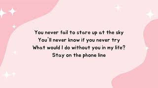 Youd Be Stars  Sydney Rose amp Chloe Moriondo Lyrics [upl. by Ariahs]