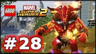 LEGO Marvel Superheroes 2  LBA Episode 28  Surtur [upl. by Tehc745]