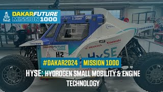 HySE  Mission 1000 Series  Dakar 2024 [upl. by Nasah]