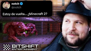 NOTCH VUELVE y quiere CREAR ¿MINECRAFT 2 [upl. by Dleifyar]