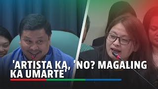 Hindi ko siya boyfriend Why Alice Guos love life came up at Senate hearing  ABSCBN News [upl. by Anaya]