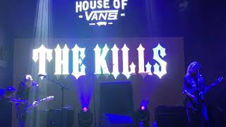 The Kills  Black Balloon House Of Vans CDMX 2024 [upl. by Jaddo]