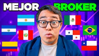 Mejor Broker Para Cada País de Latinoamérica 2024 [upl. by Marpet684]