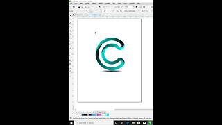 Best Letter Logo Design in Coreldraw  Letter C Logo Design ideas in Corel draw [upl. by Elrem242]