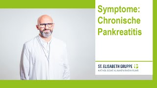 Chronische Pankreatitis – Teil 2  Schnelle Fragerunde mit dem Chefarzt der Gastroenterologie [upl. by Cusick299]