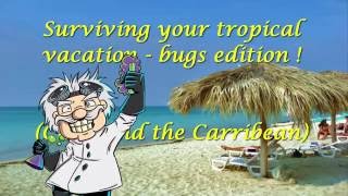 Vacation Cuba Caribbean Bugs bites chigoe jejenes etc parasites How to protect yourself [upl. by Judon]