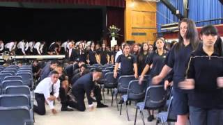 Tarawera High School Haka 2013 [upl. by Dwane787]