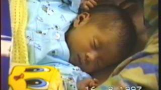 When a child is born By Paul Cho Video Clips of Baby Valentina [upl. by Eniawed]